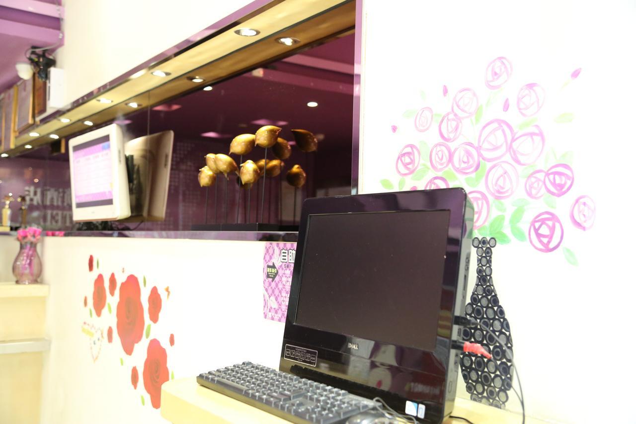 V8 Hotel Xicun Subway Branch Kuangcsou Kültér fotó