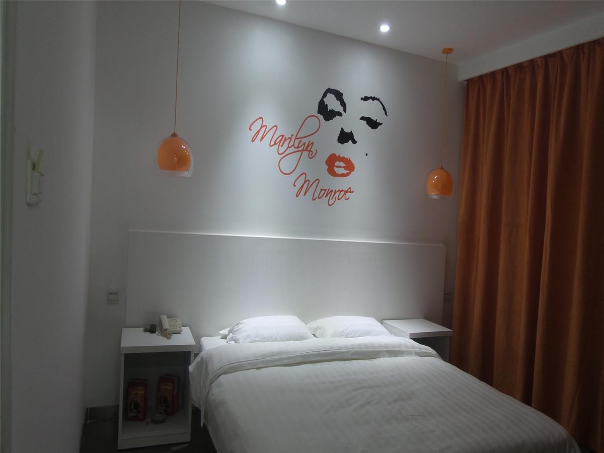 V8 Hotel Xicun Subway Branch Kuangcsou Kültér fotó